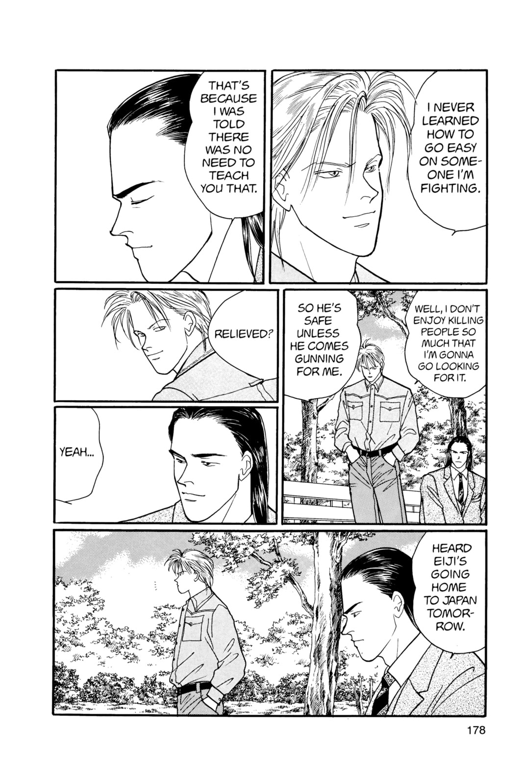 Banana Fish Chapter 18 image 174